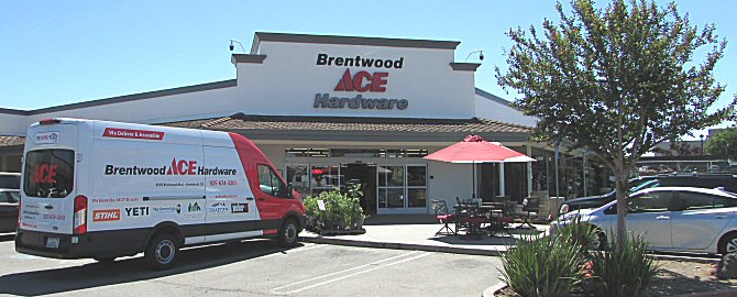 Brentwood Ace Hardware store in Brentwood, CA - Your Helpful Hardware Store in Brentwood, CA